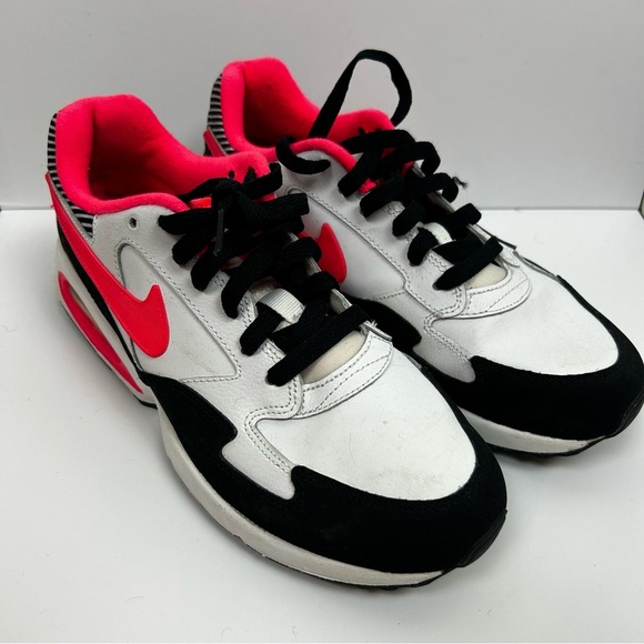 Nike Other - Nike Air Max ST GS Hyper pink white neon trainers size: 6Y (kids)